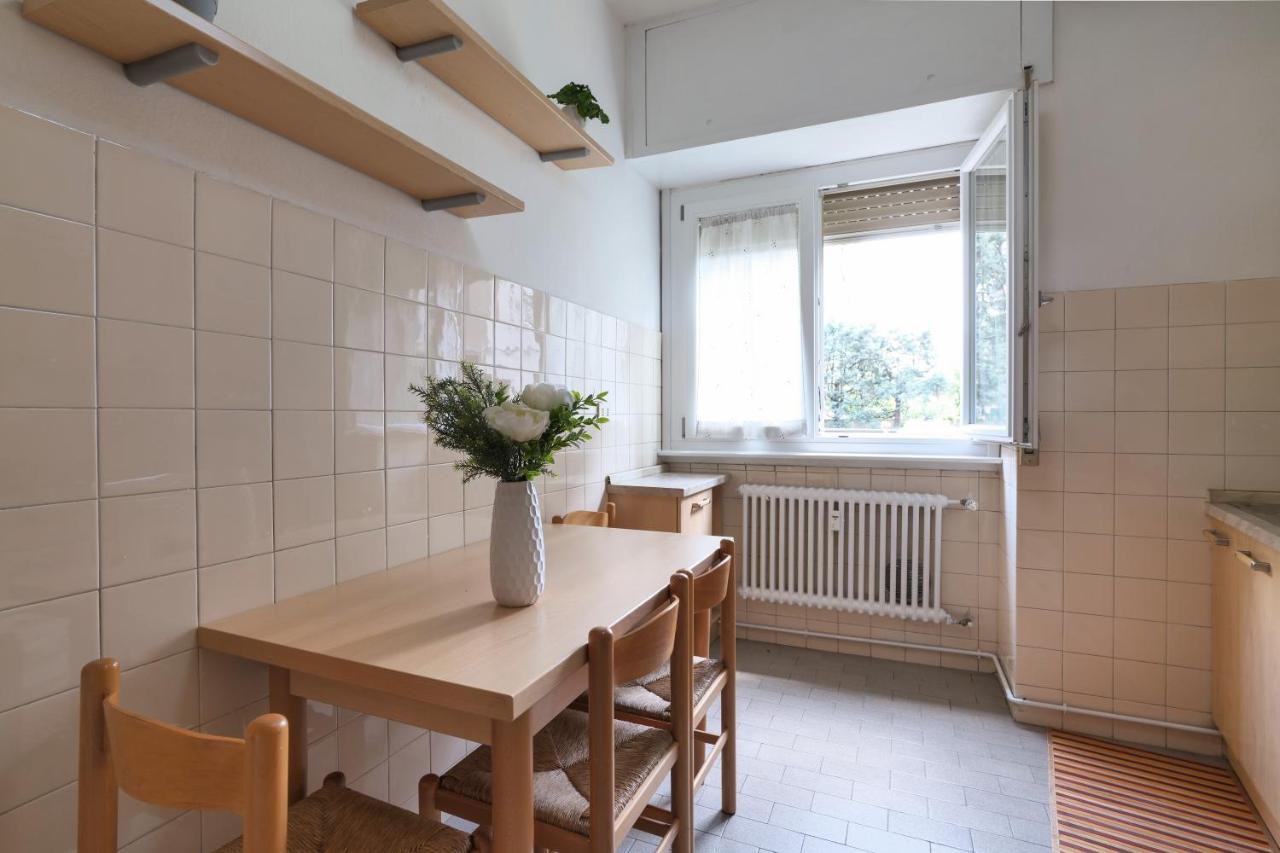 Apartamento Primopiano - Pellegrino Rossi A Milán Exterior foto