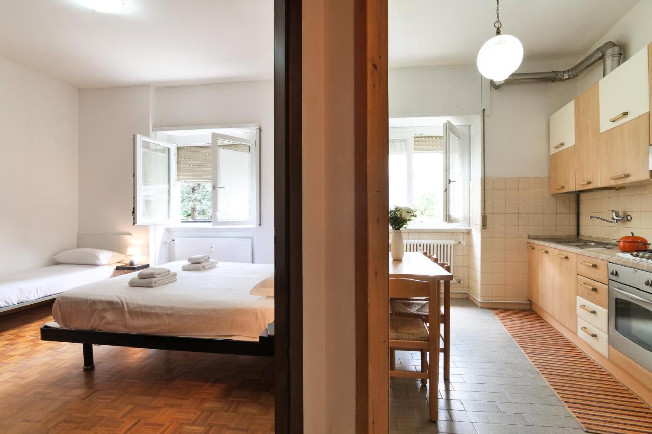 Apartamento Primopiano - Pellegrino Rossi A Milán Exterior foto
