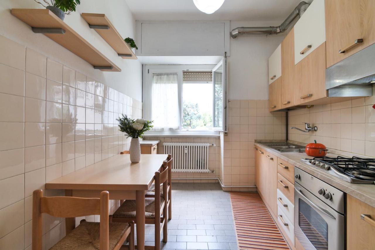 Apartamento Primopiano - Pellegrino Rossi A Milán Exterior foto