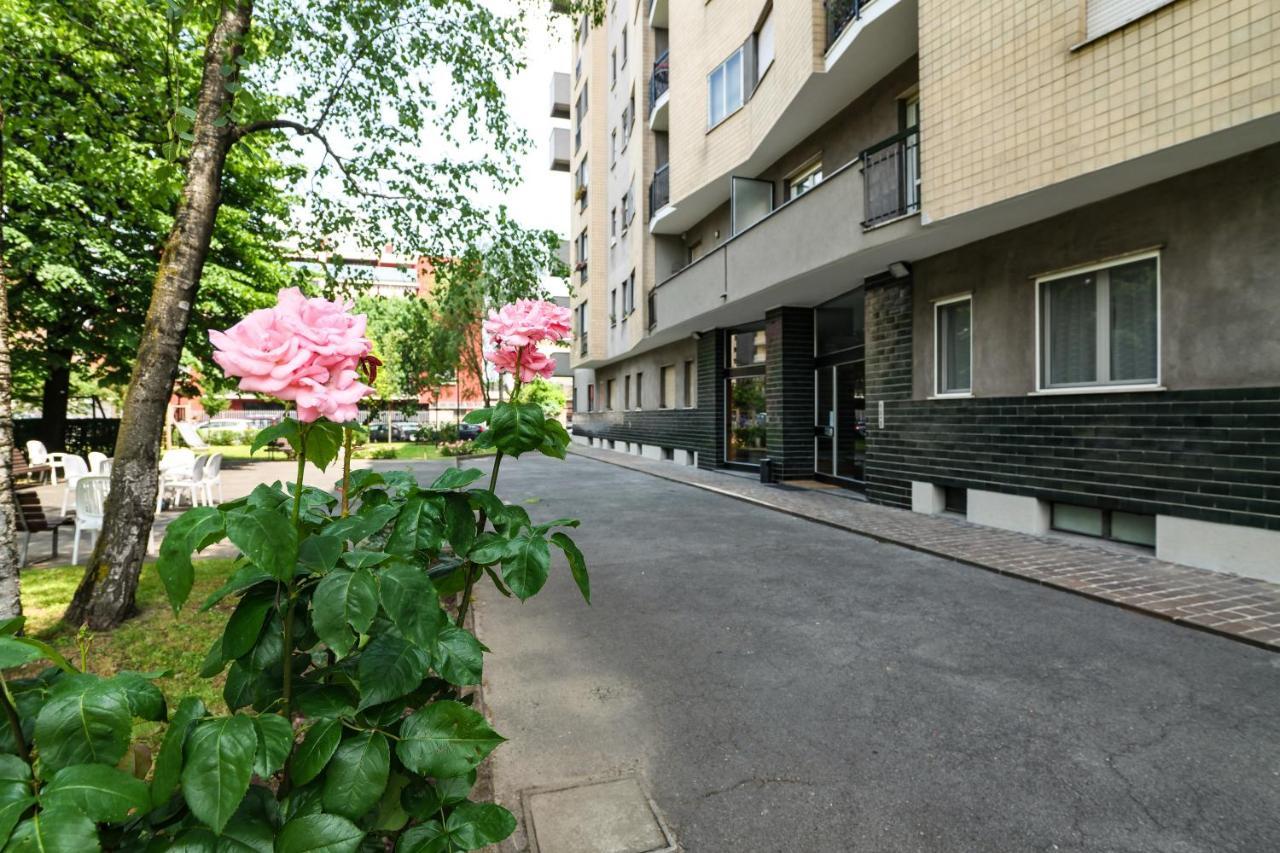 Apartamento Primopiano - Pellegrino Rossi A Milán Exterior foto