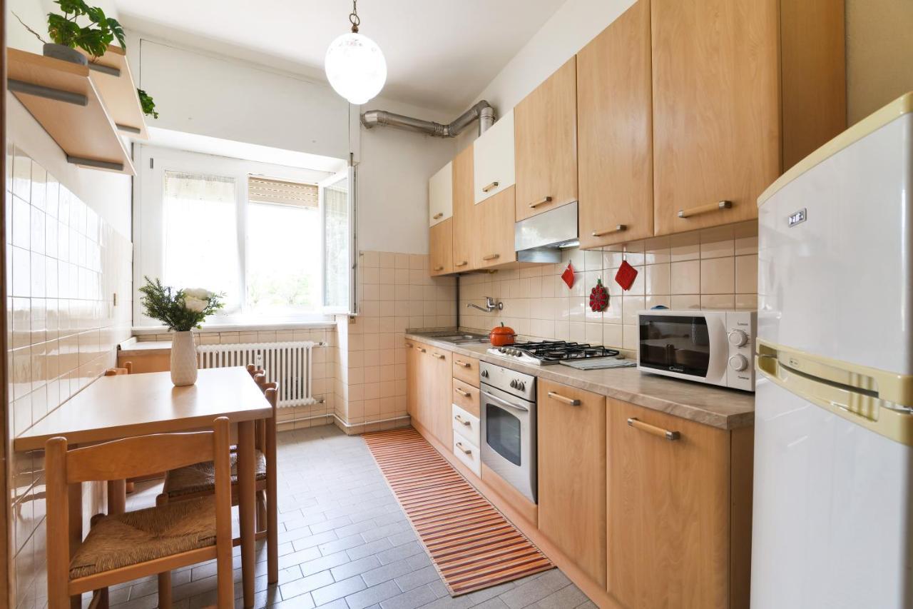 Apartamento Primopiano - Pellegrino Rossi A Milán Exterior foto